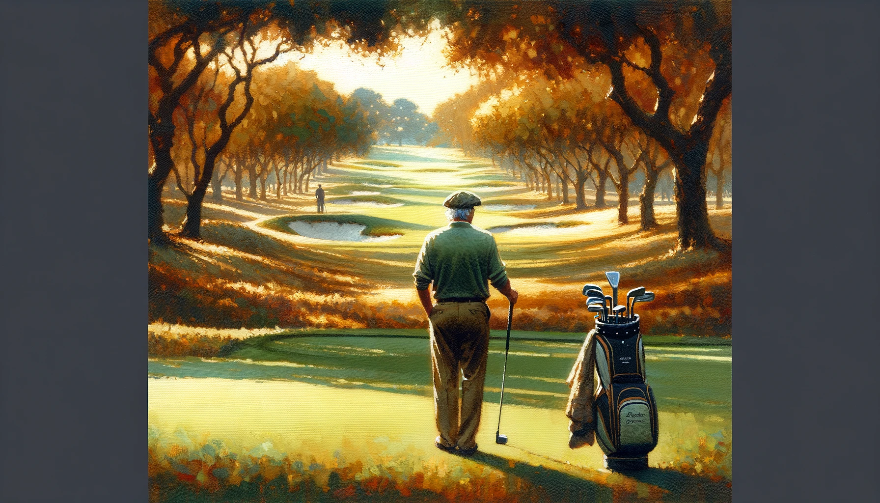 Golf strategy and contemplation