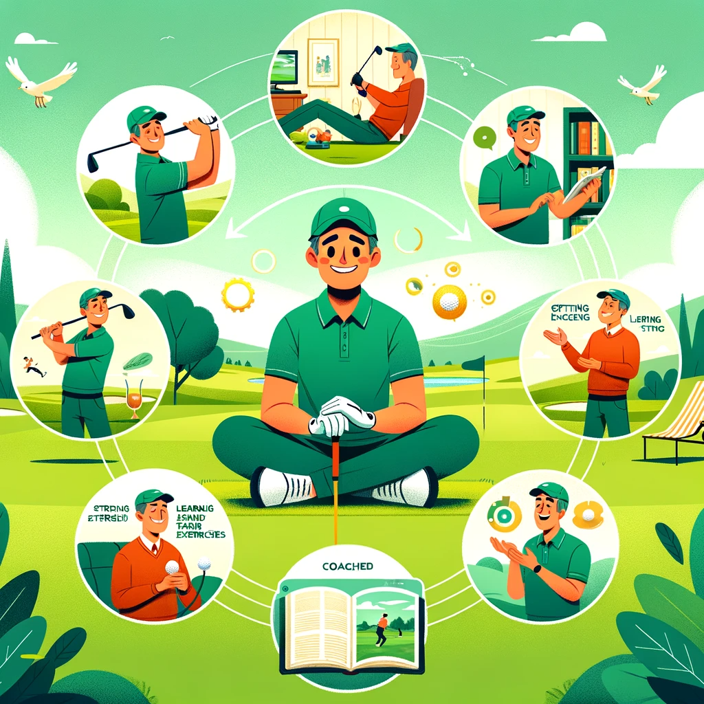 Golf training equipment