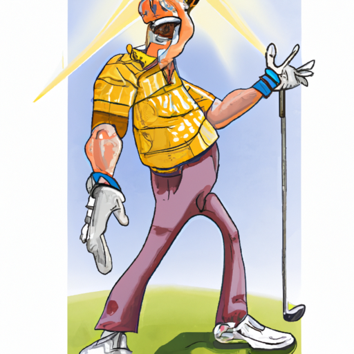 Golfer having problems with his swing basics