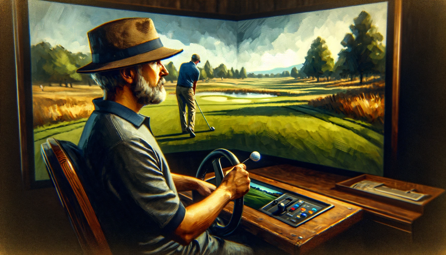 Discover the real effectiveness of golf simulators in this insightful exploration of their accuracy and impact on your game.