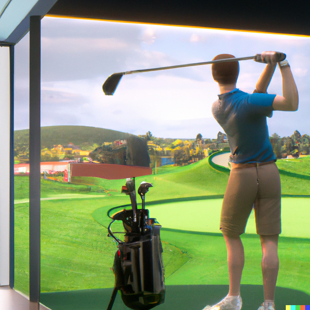 A golf simulator for home is a great way to bond with family and friends. What better way to spend some quality time together than by playing a round of golf?
