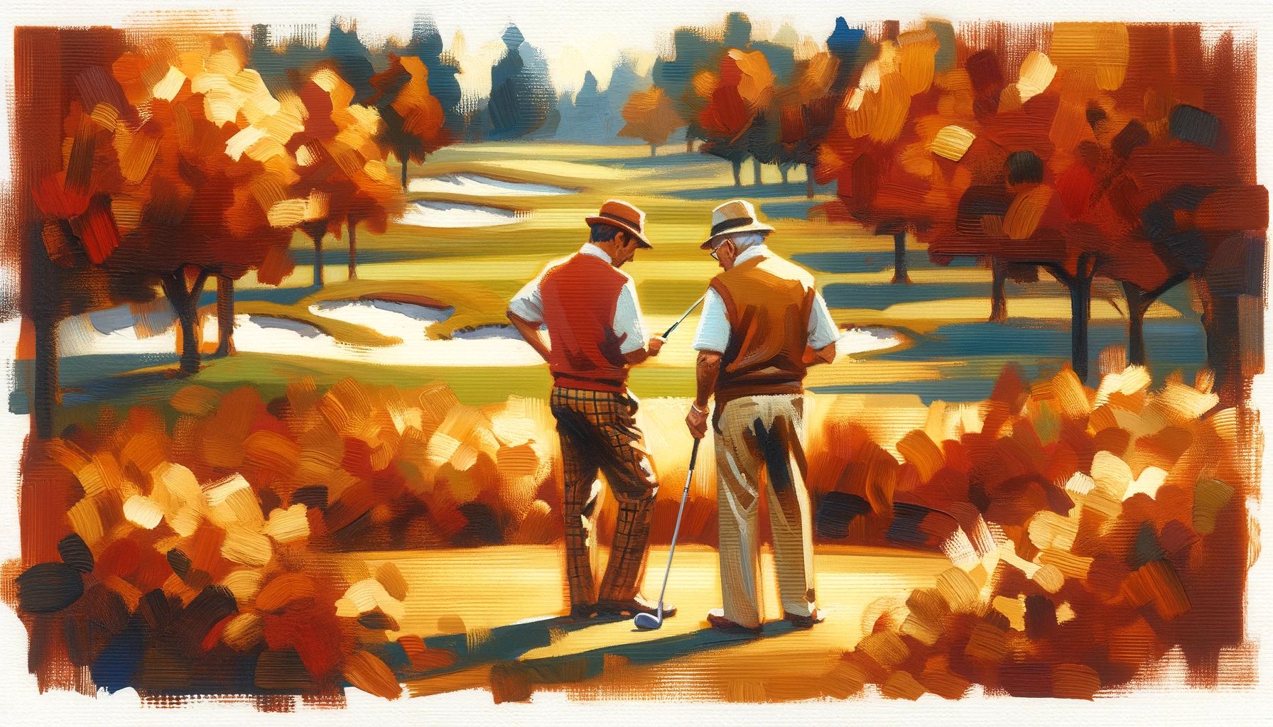 Golfers journey through fitness Golfers journey through fitness