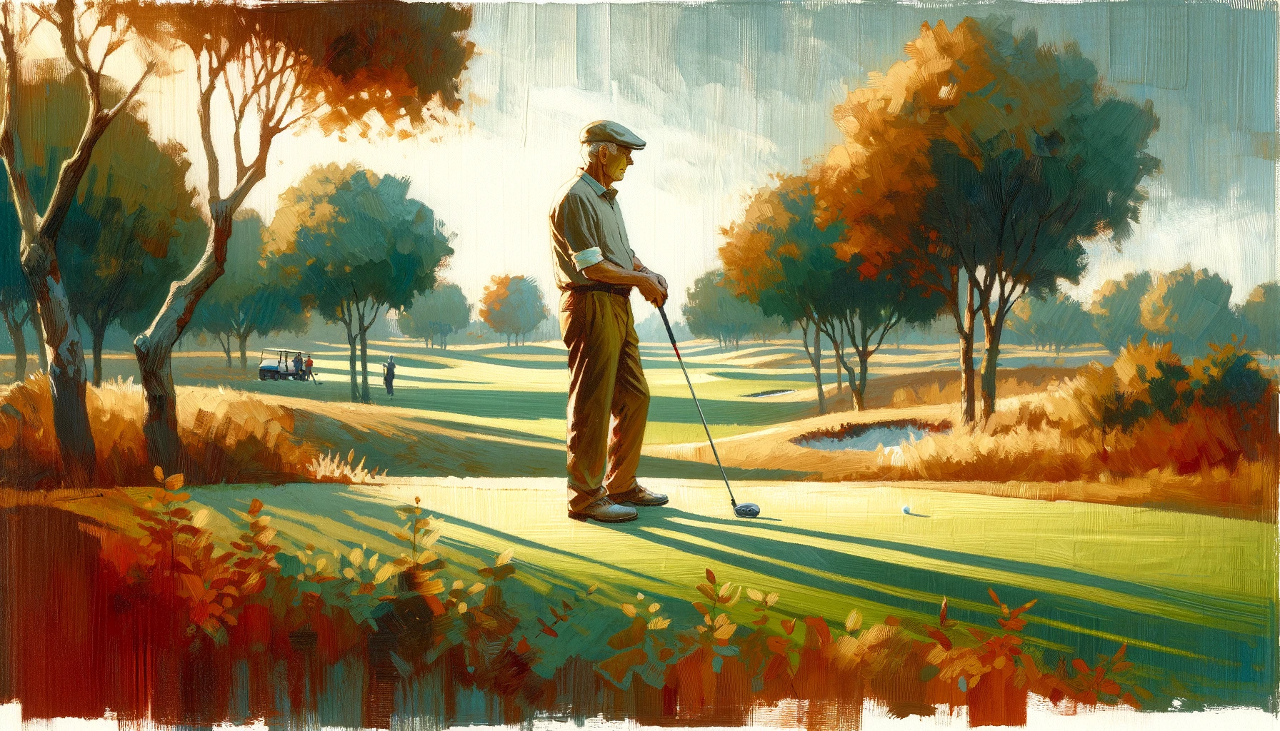 Golfing passion and precision