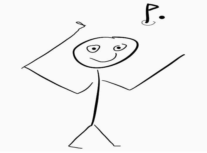 Happy no shank golfer