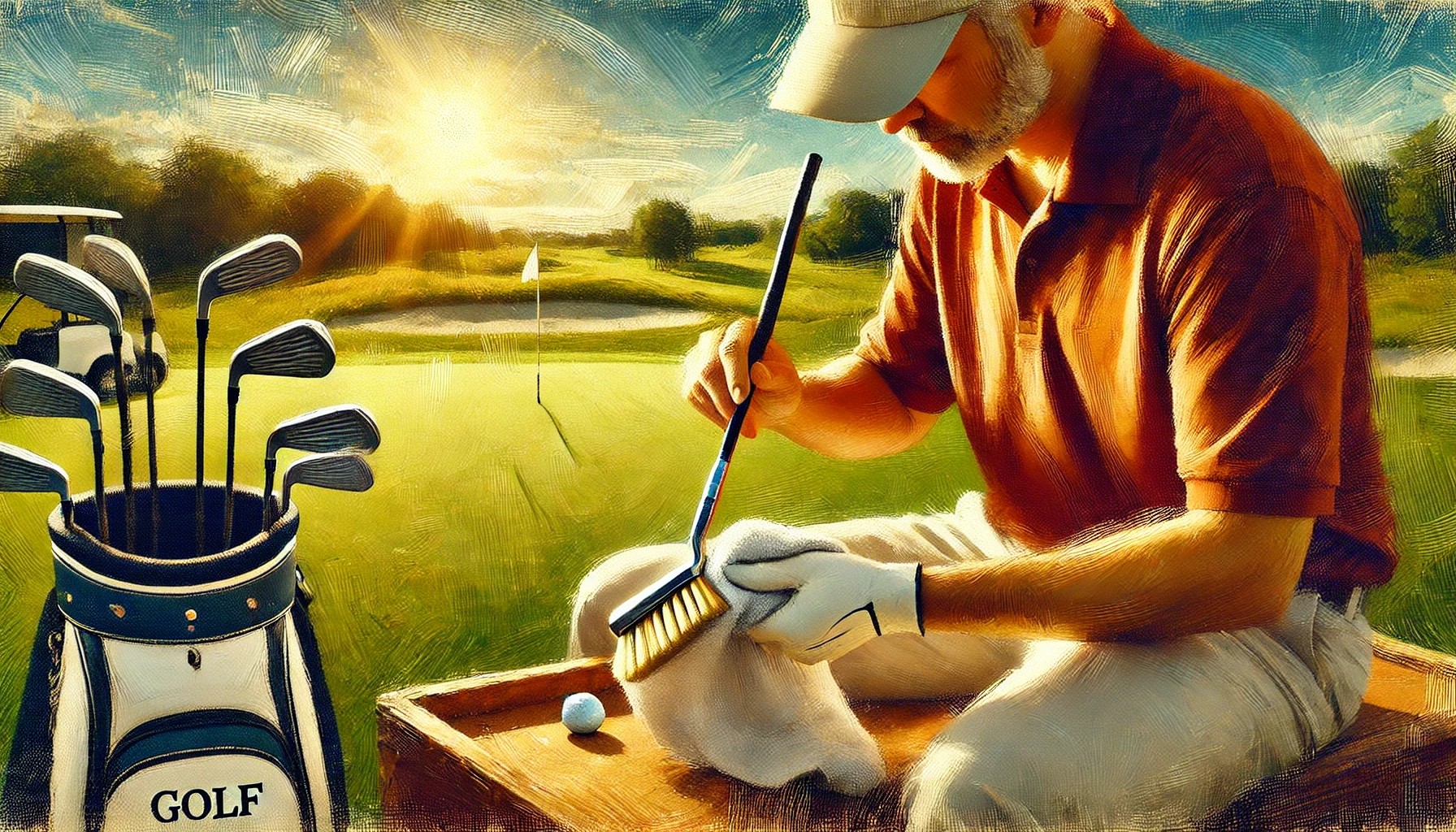How to clean a golf club How to clean a golf club