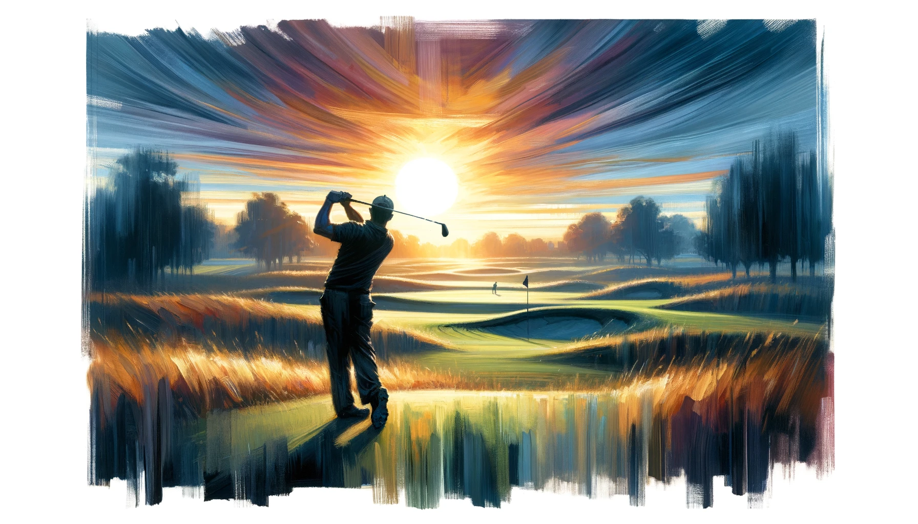 How to get into golf sunrise swing How to get into golf sunrise swing