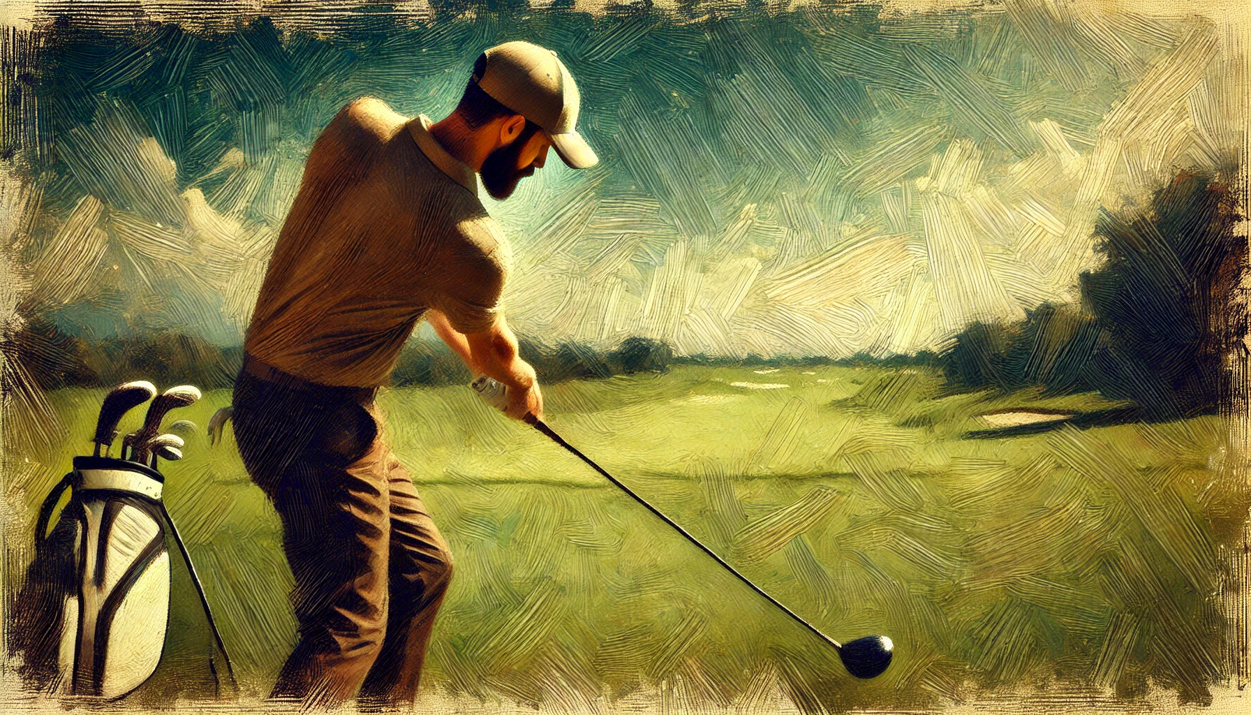Discover techniques to keep your head down in golf, improving accuracy and distance. Master this crucial skill to improve your game and impress your buddies.