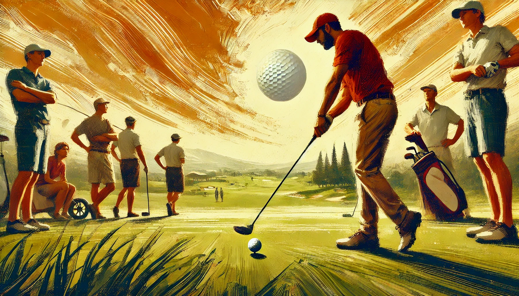How to play best ball in golf