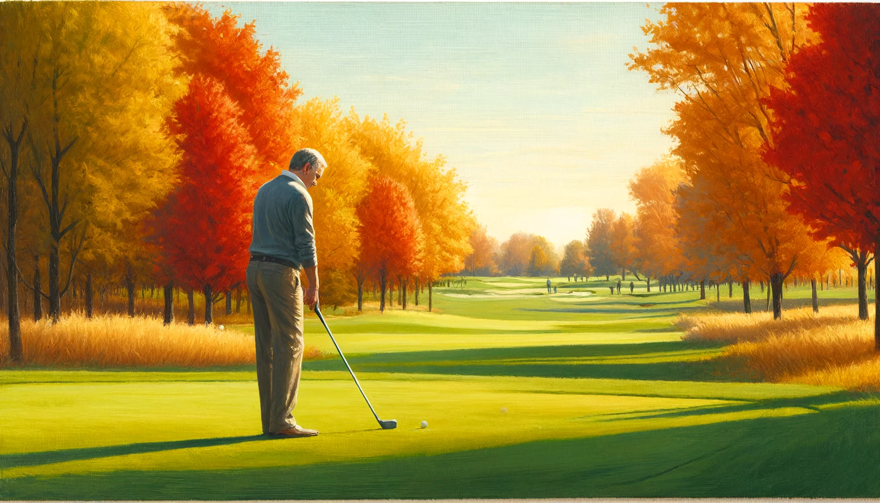 How to read a golf green - a golfer's quest for the perfect putt