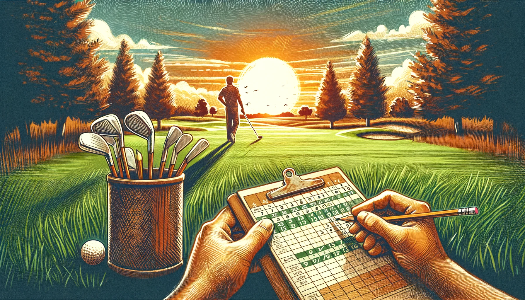 How to score golf feature image How to score golf feature image
