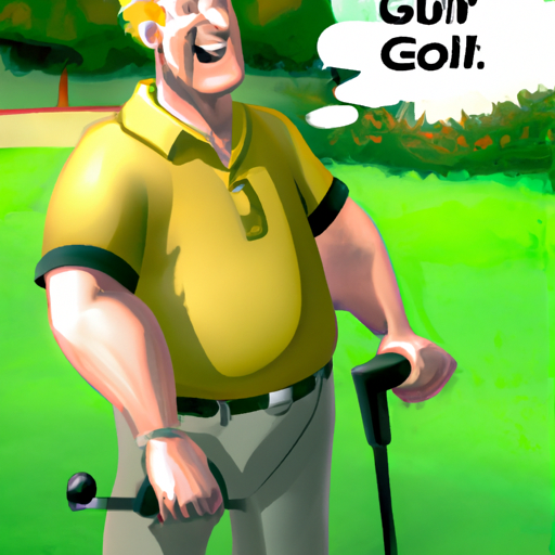 No wrist hinge golf swing for weekend golfers