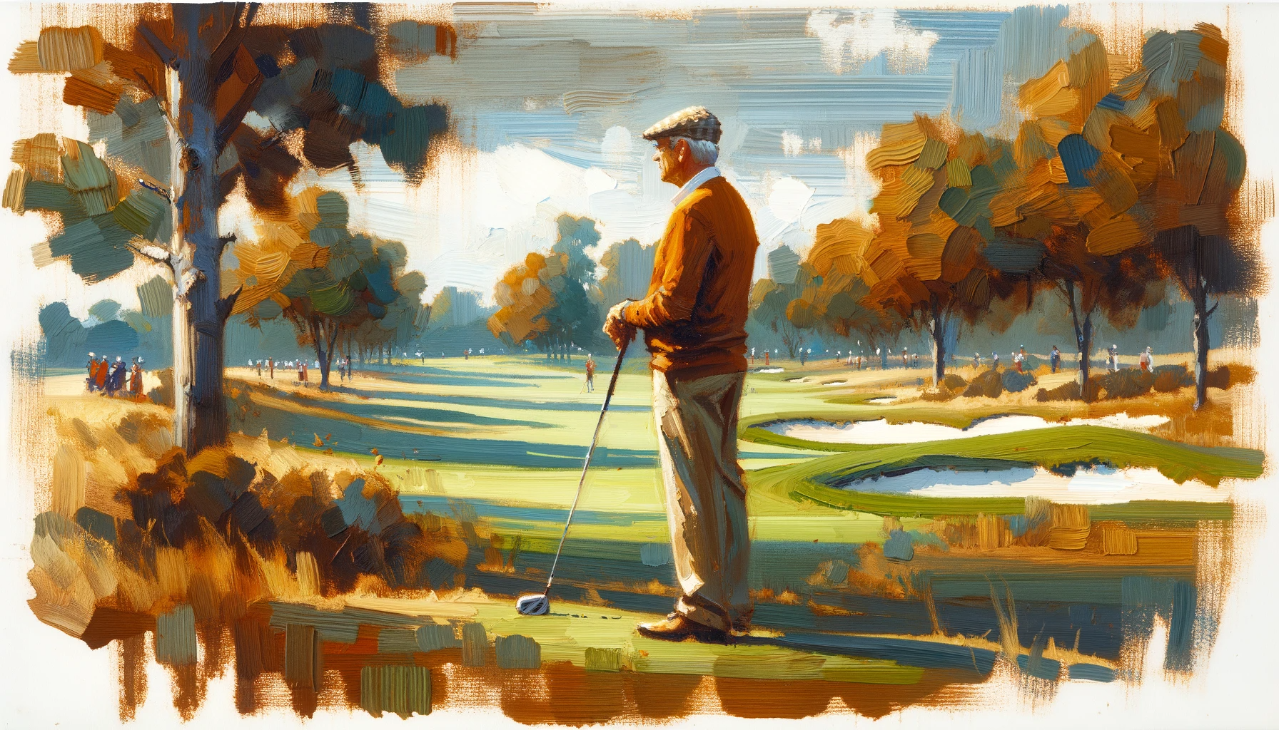 Noodle long soft golf enthusiast