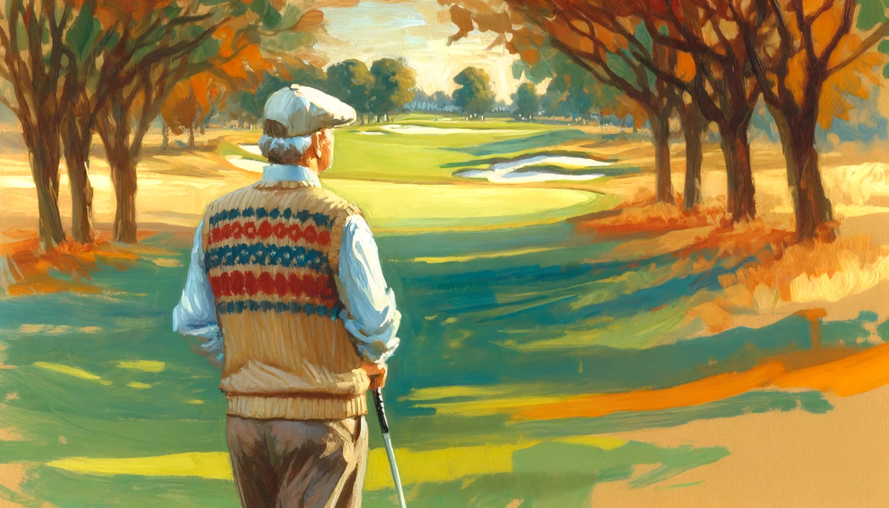 Participate in competitions weekend golfer