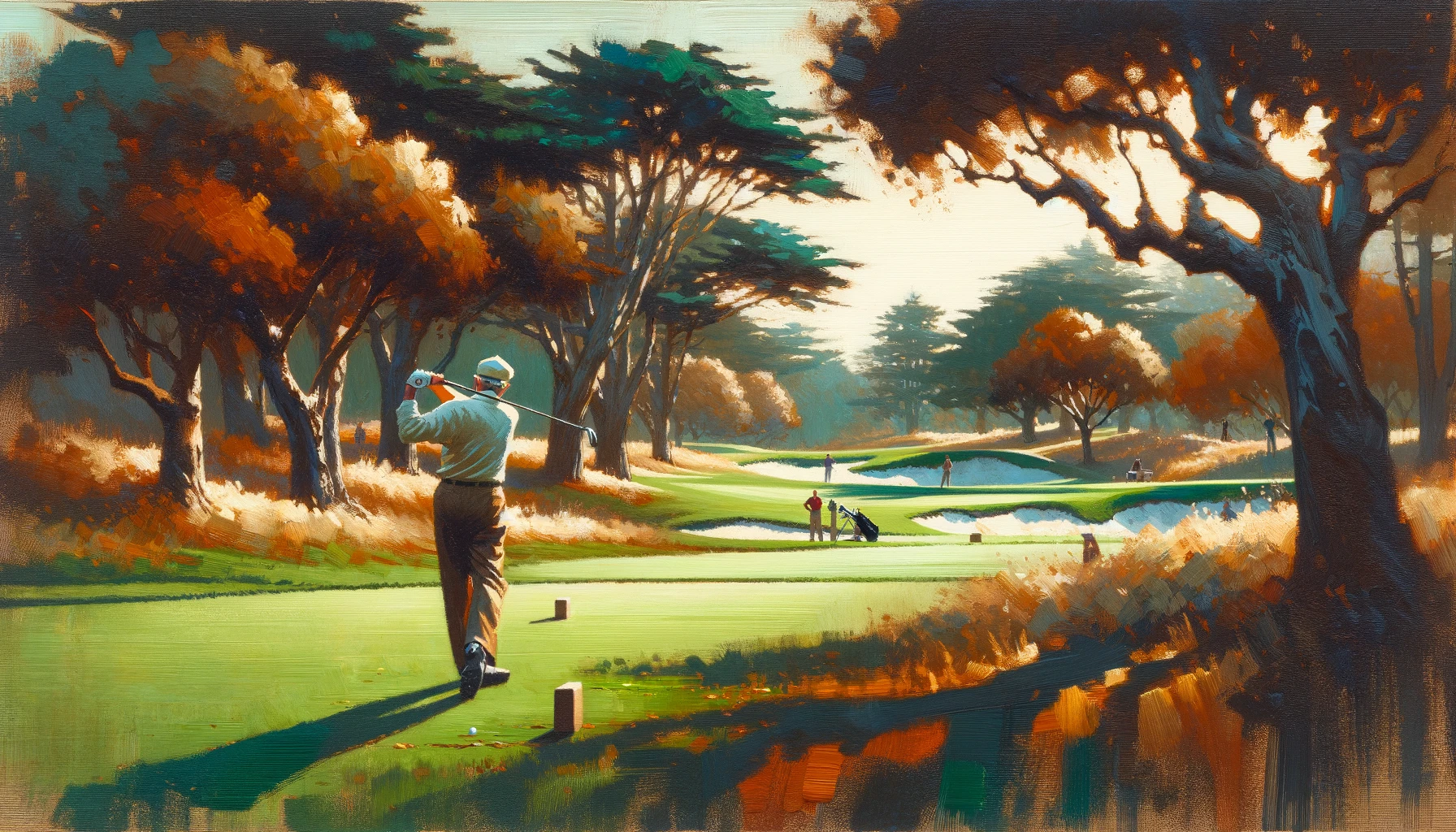 Passion for golf in the great outdoors