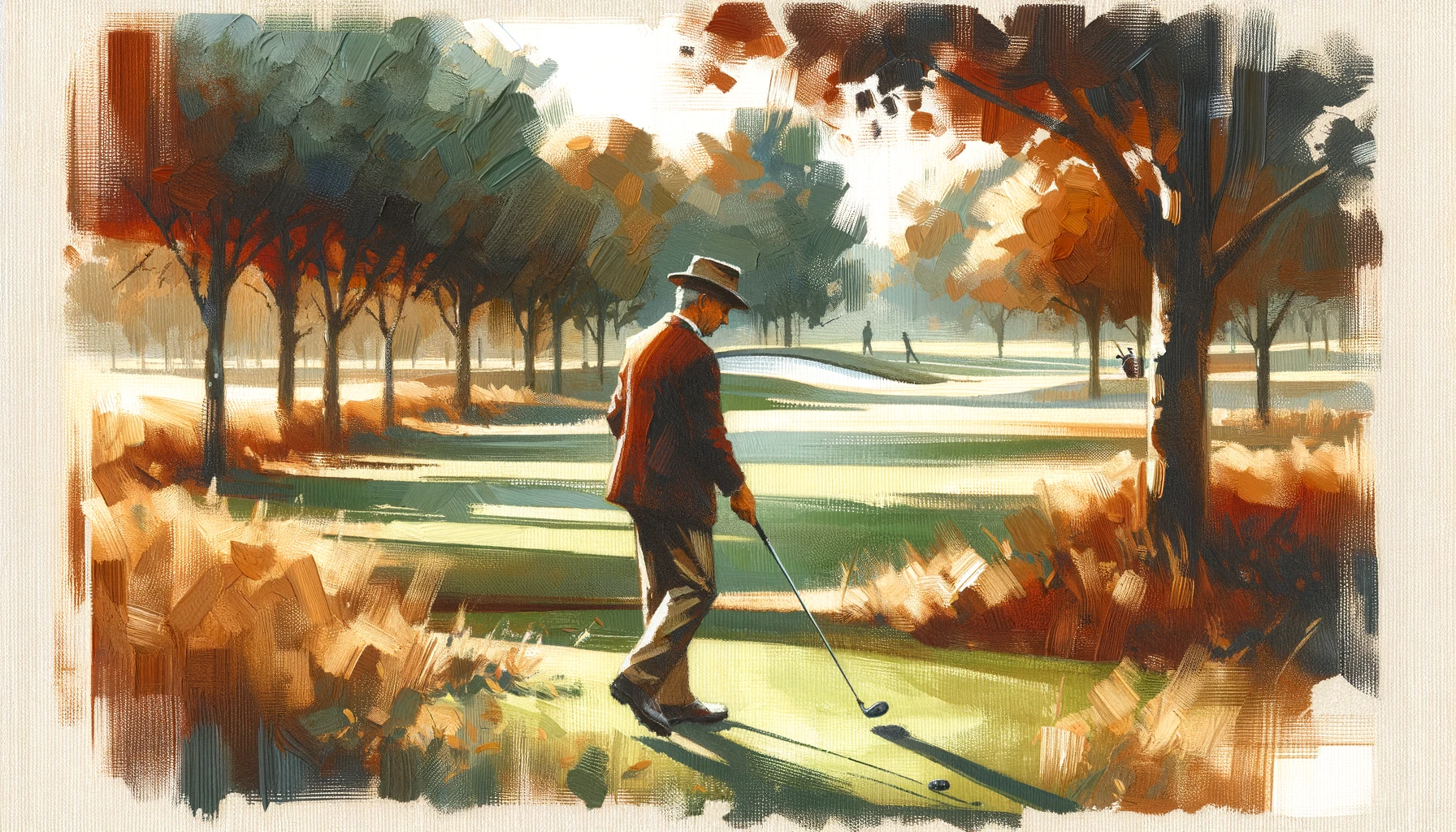 Passion for golf under warm skies