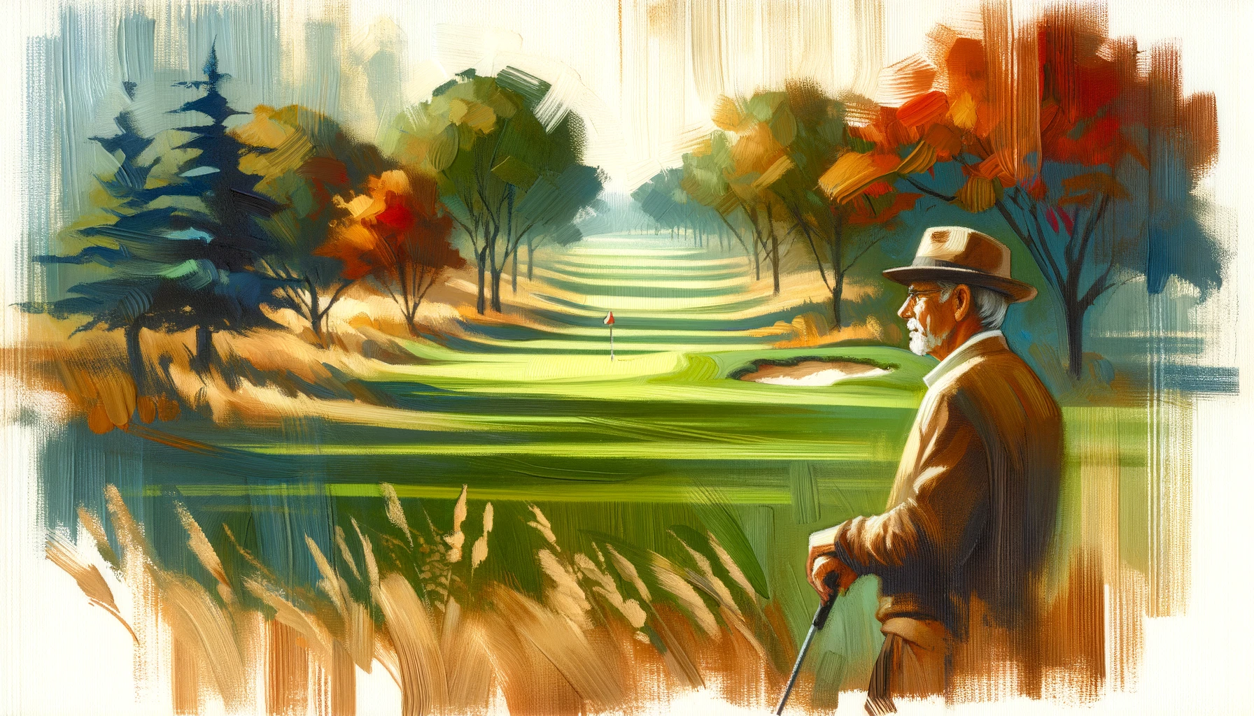 Passion on the green