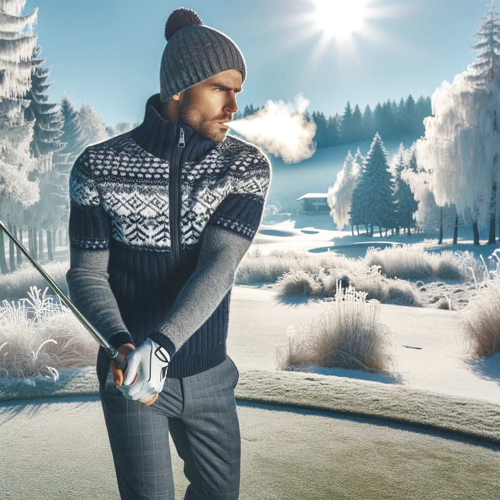 Perfect winter golf outfit ideas