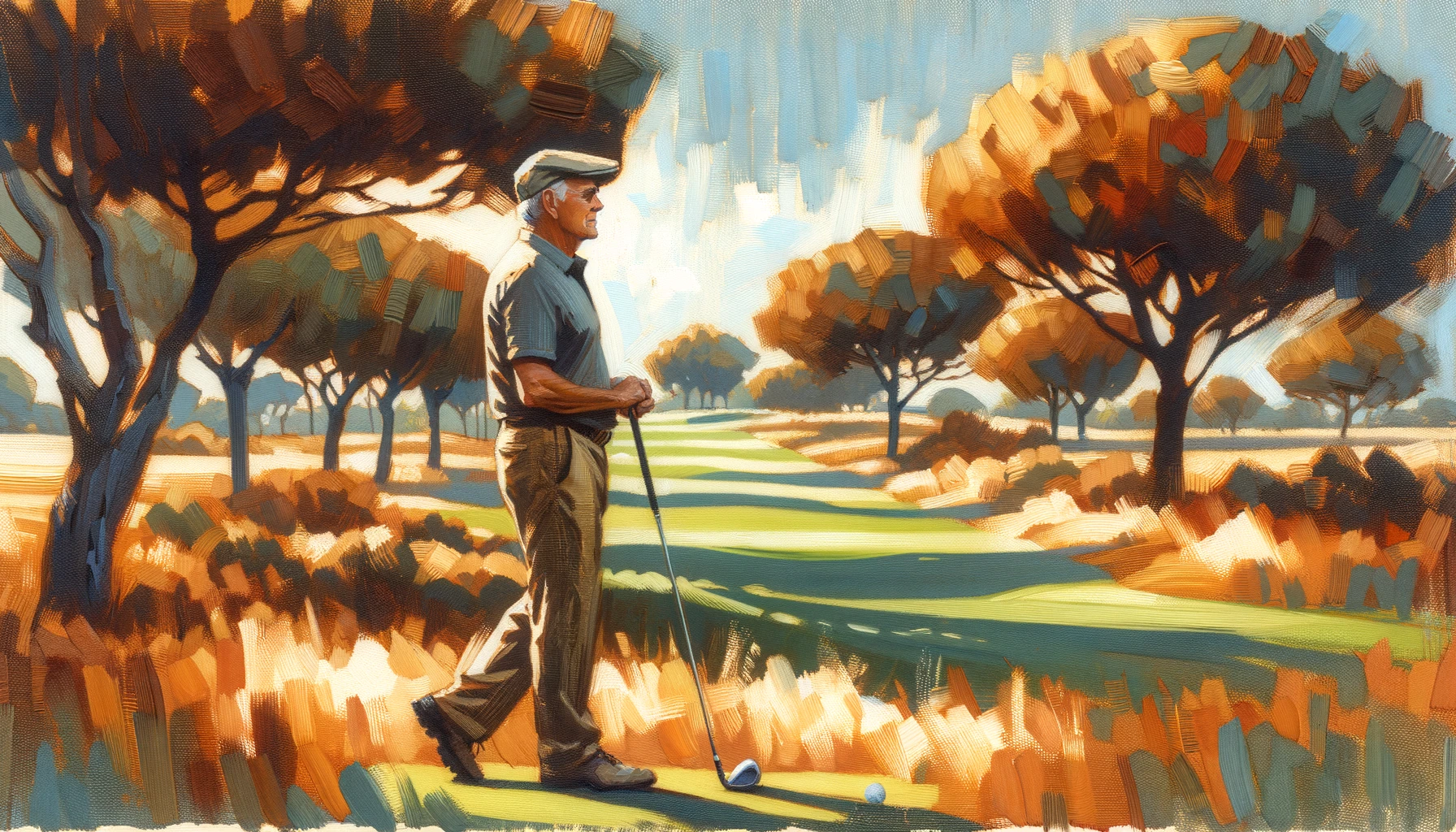 Physical conditioning flexibility golf course Physical conditioning flexibility golf course