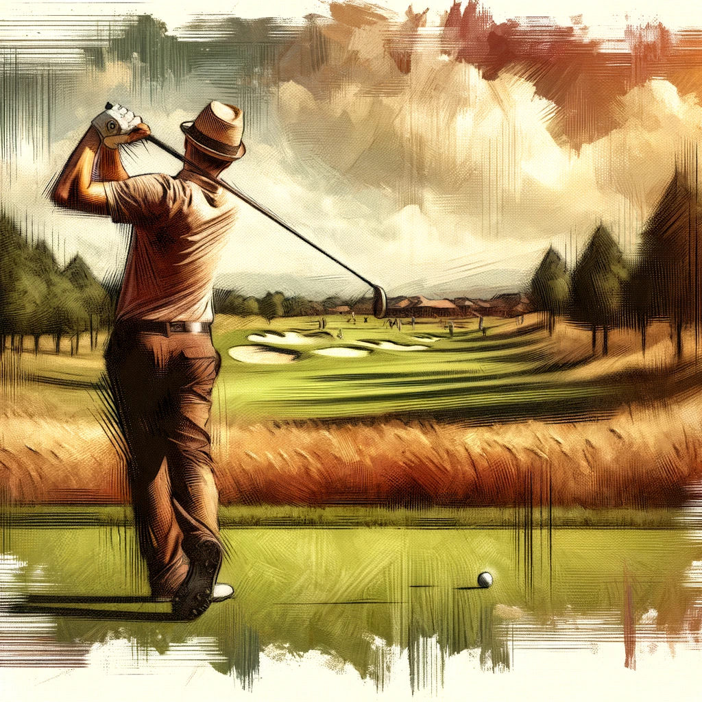 Powerful golf swing farther distance Powerful golf swing farther distance