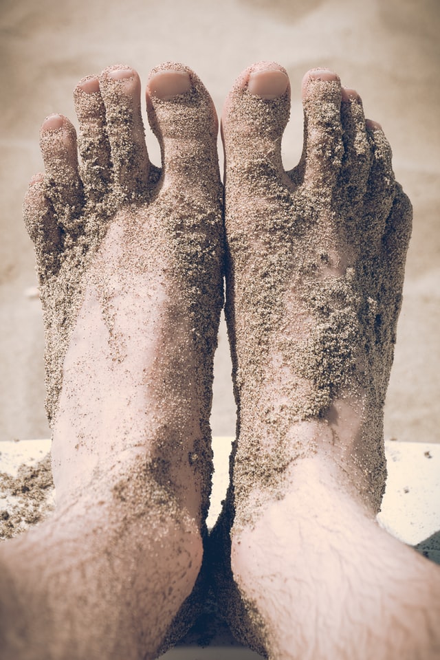 Shoes can protect feet Shoes can protect feet