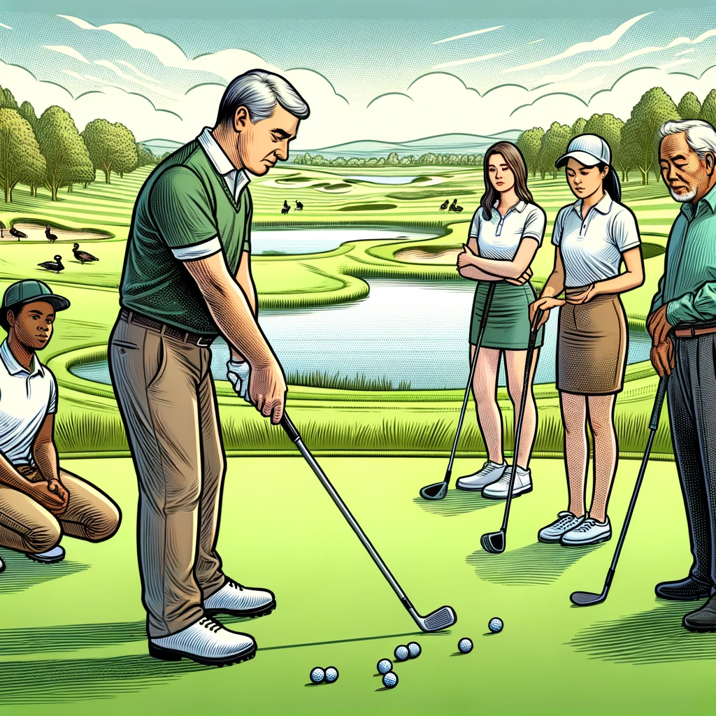 Short game lessons