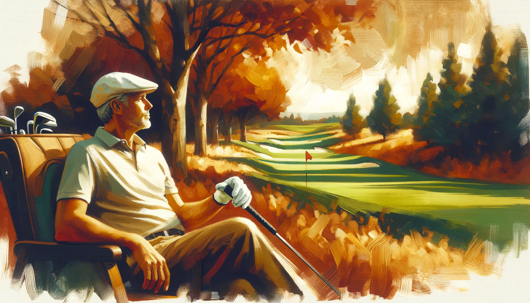 Short game strategy revealed