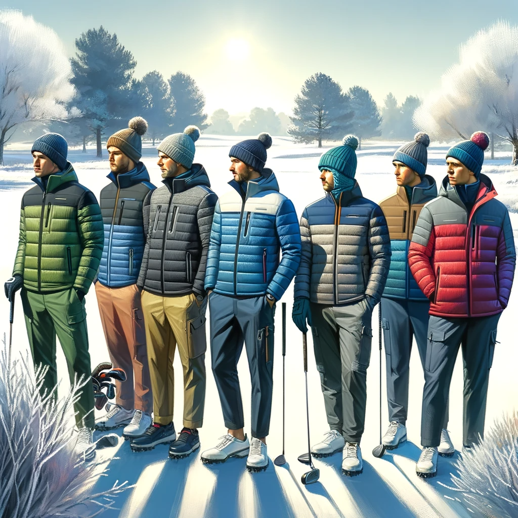 Stylish winter golf outfits Stylish winter golf outfits