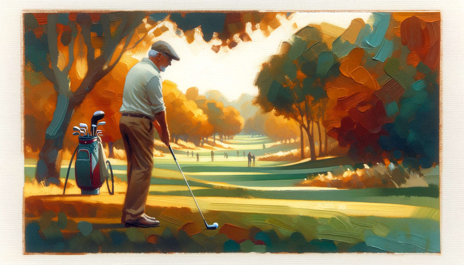 The art of the swing fairway mastery