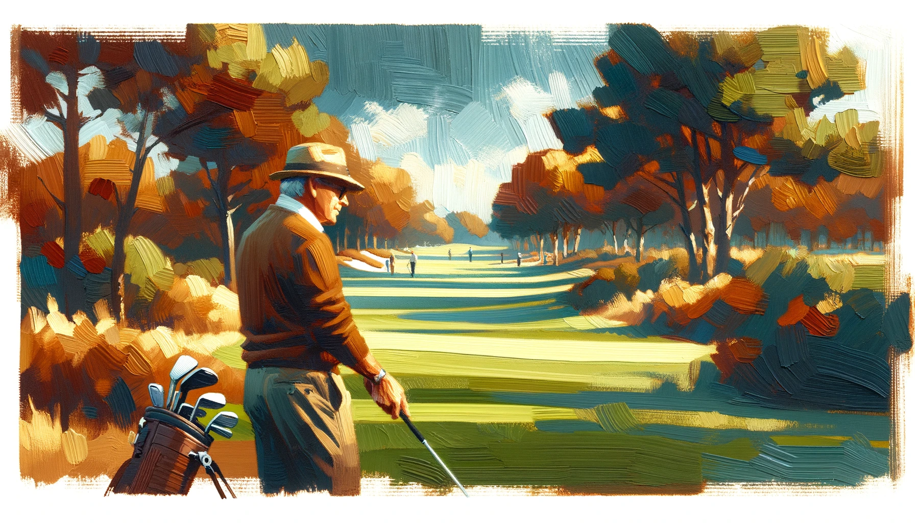 The art of the swing golfers bliss