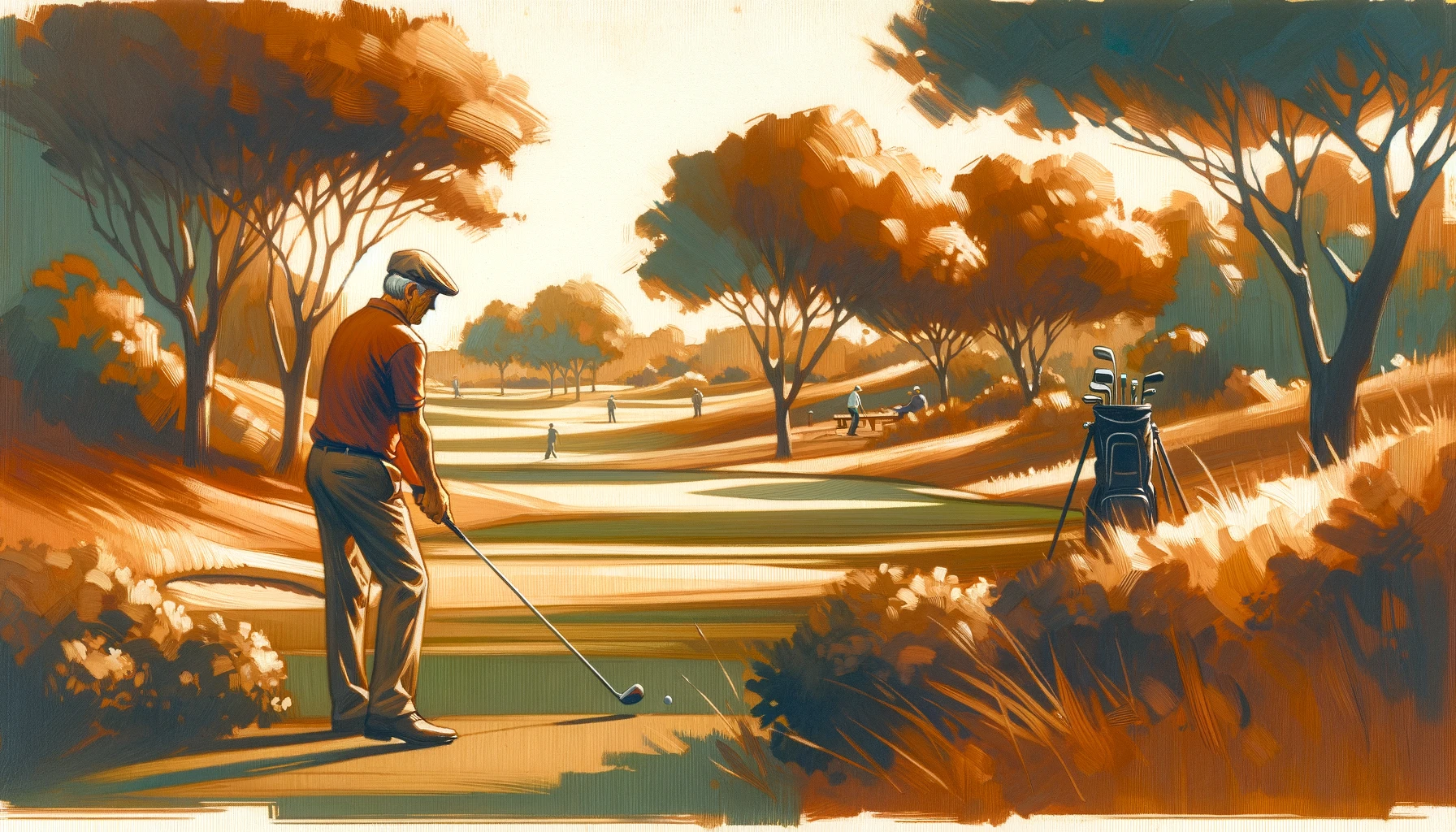 The drive behind the golf swing upper body power