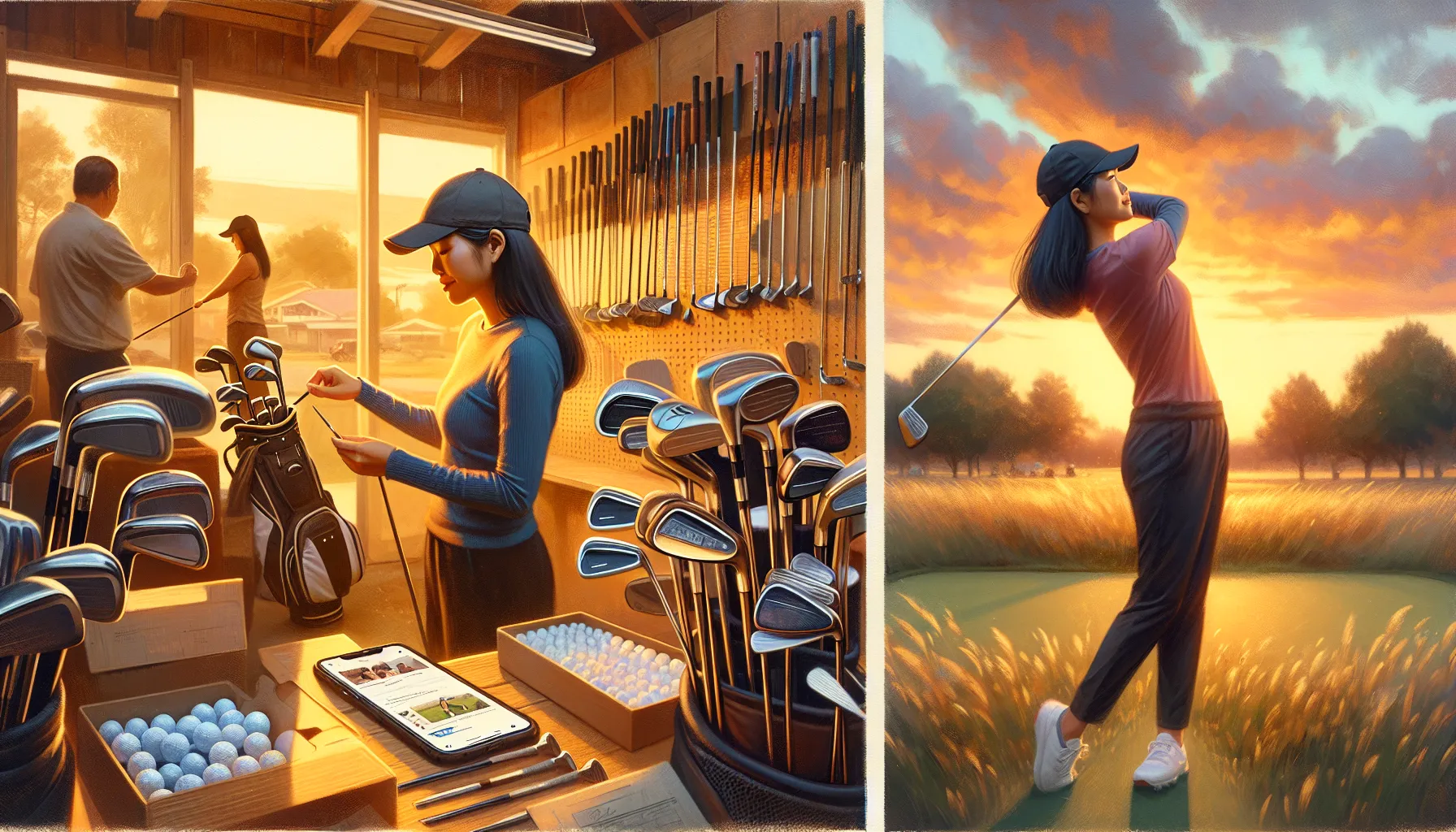 Thrifty golfer success story Thrifty golfer success story