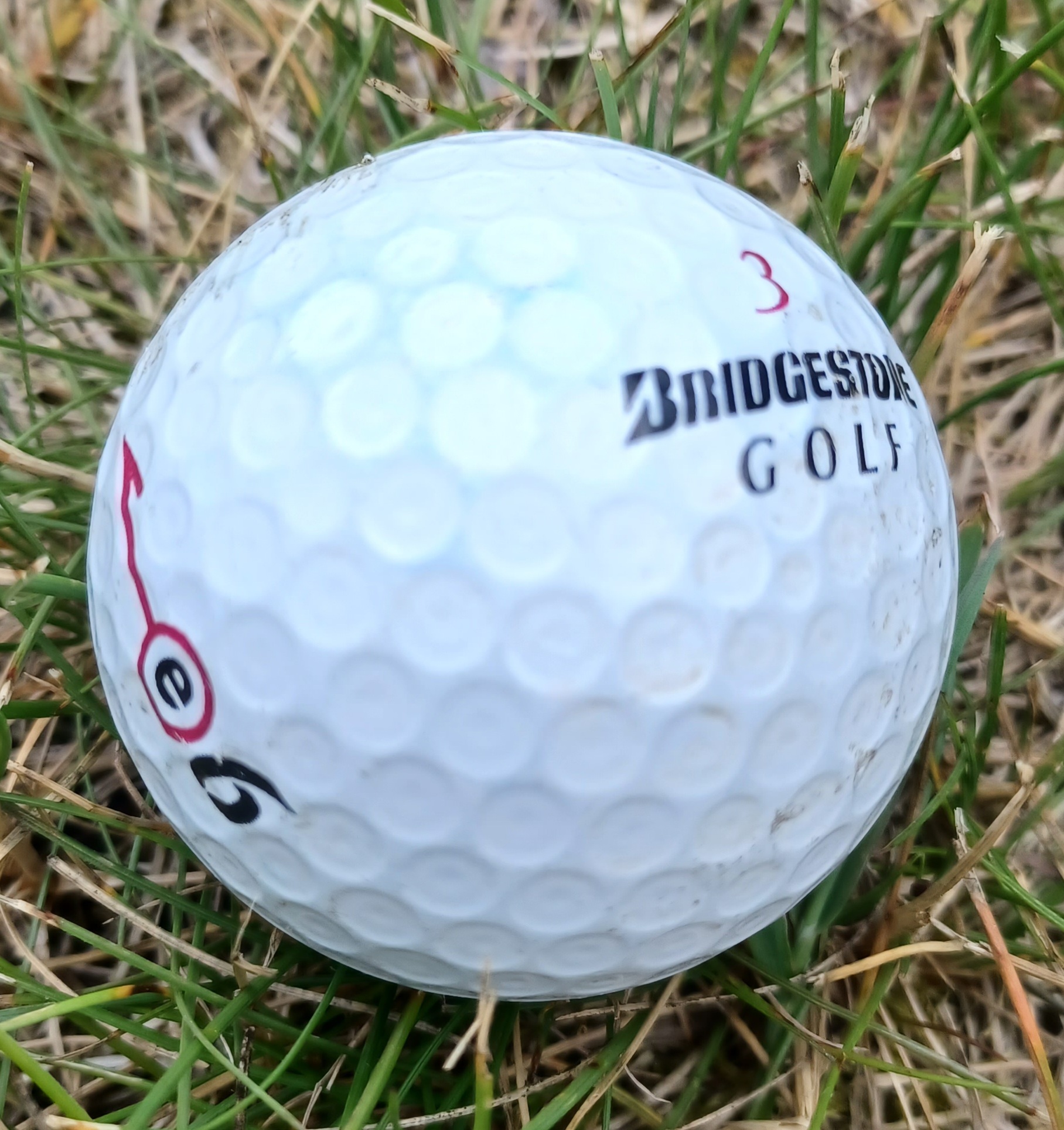 Used Bridgestone e6 golf ball