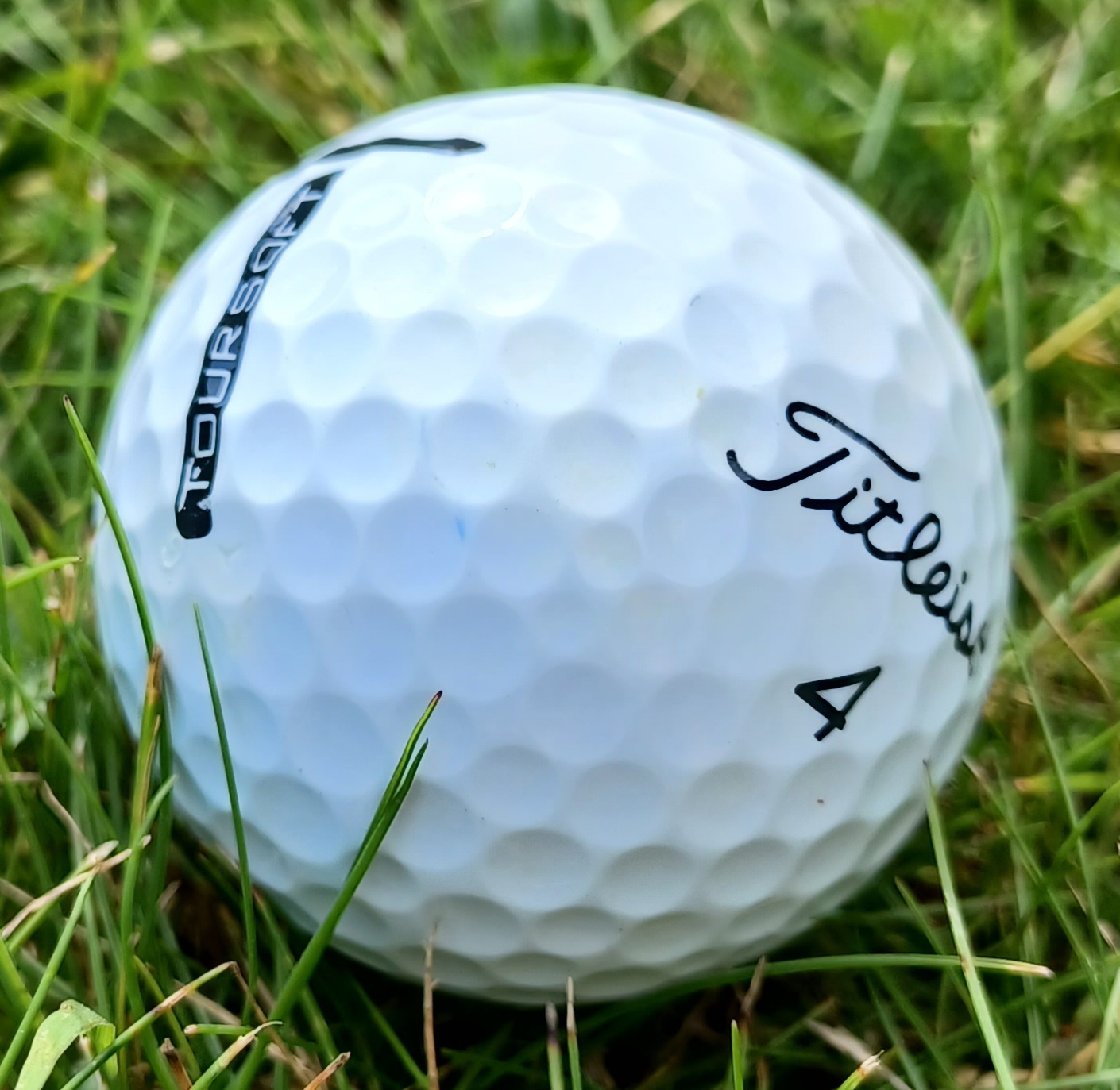 Used Titleist Tour Soft golf ball