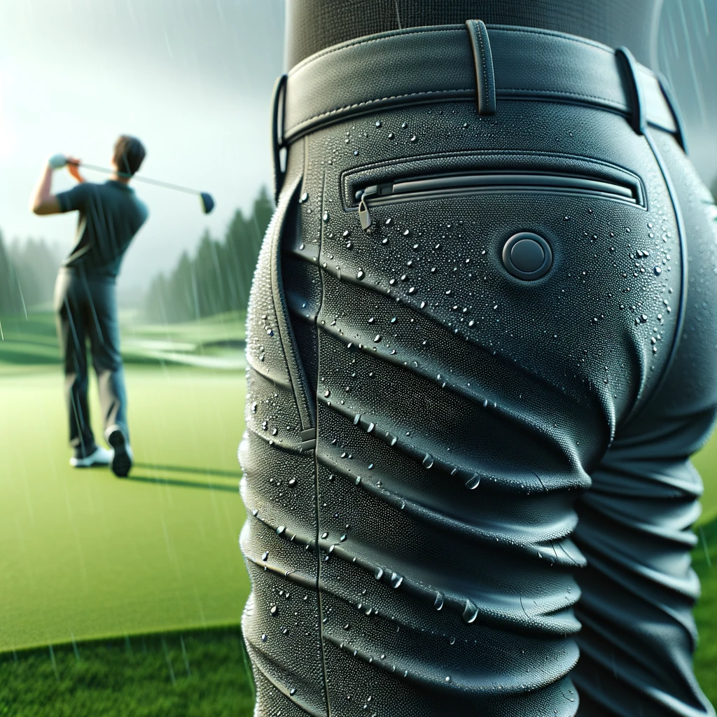 Waterproof golf pants features and benefits