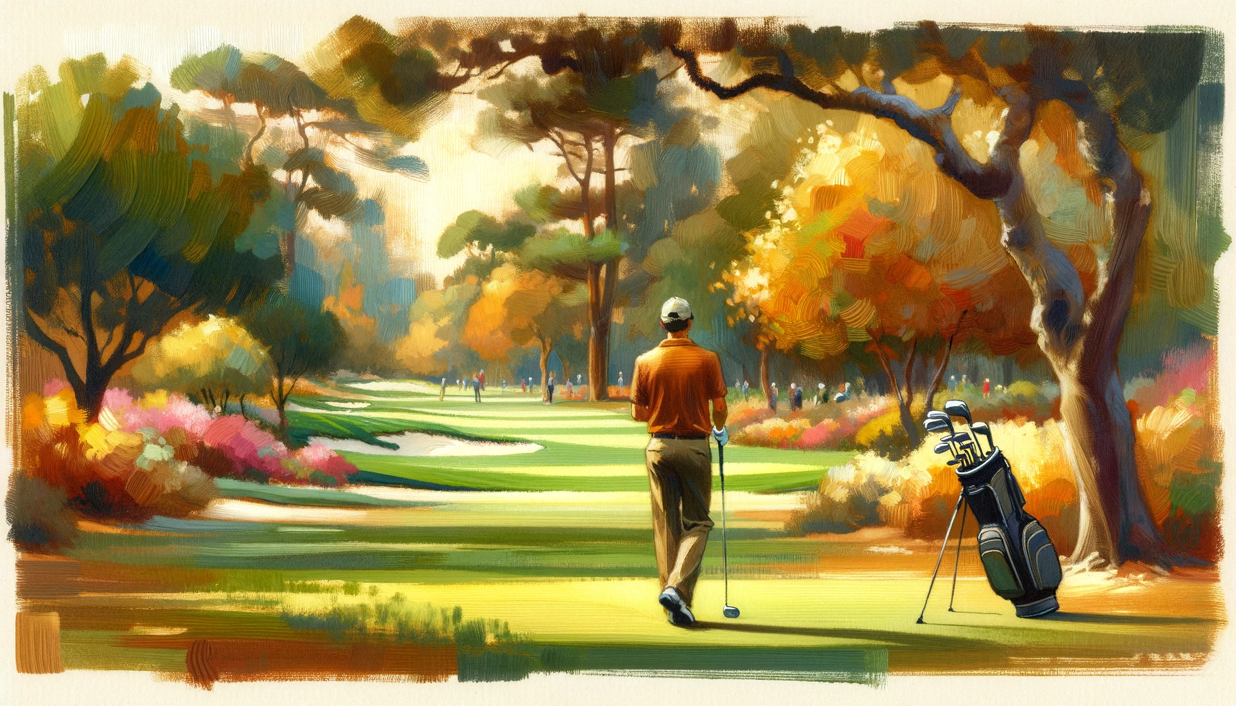 Discover the secrets to mastering golf through continuous learning and improvement. Achieve your goals with tips and actionable takeaways.