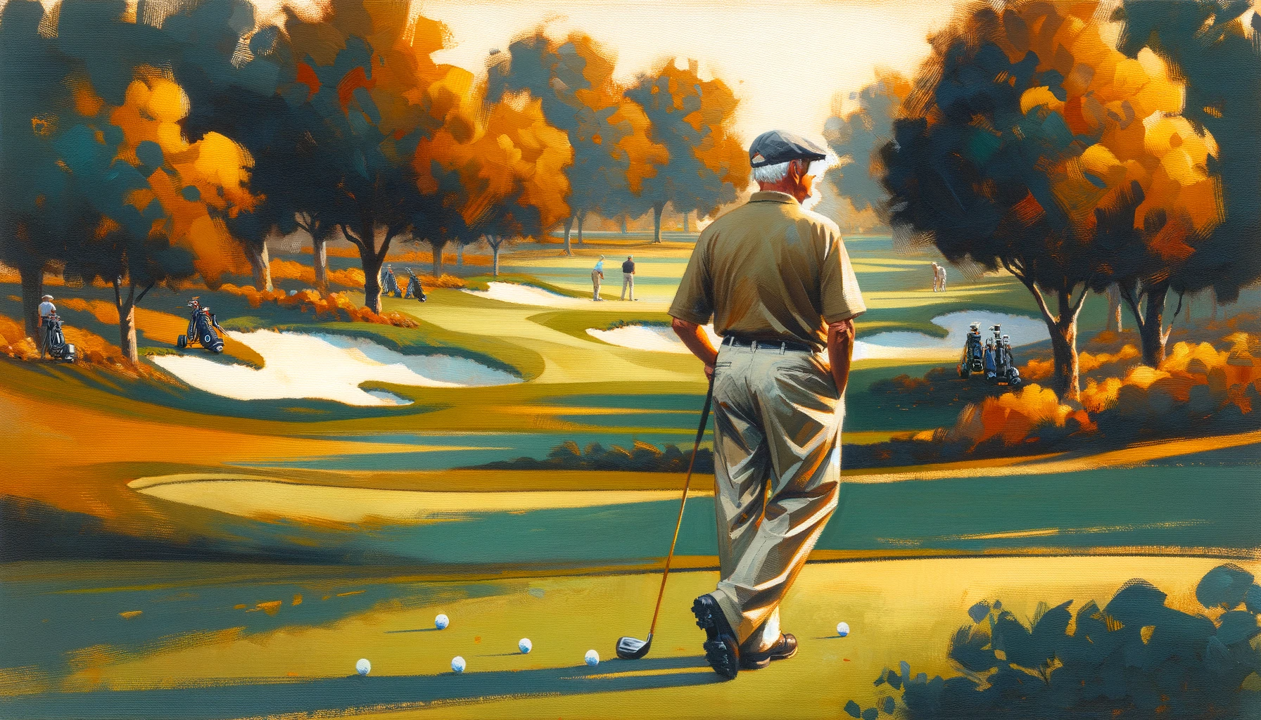 Explore the art of staying dry and stylish on the golf course with waterproof golf pants.