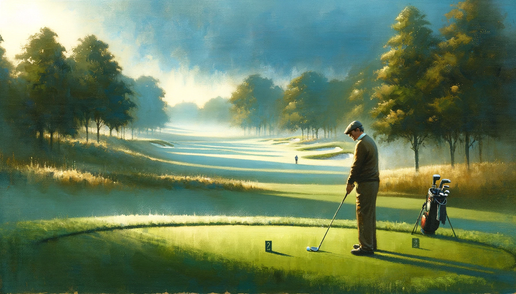 What golf clubs should i carry morning mist