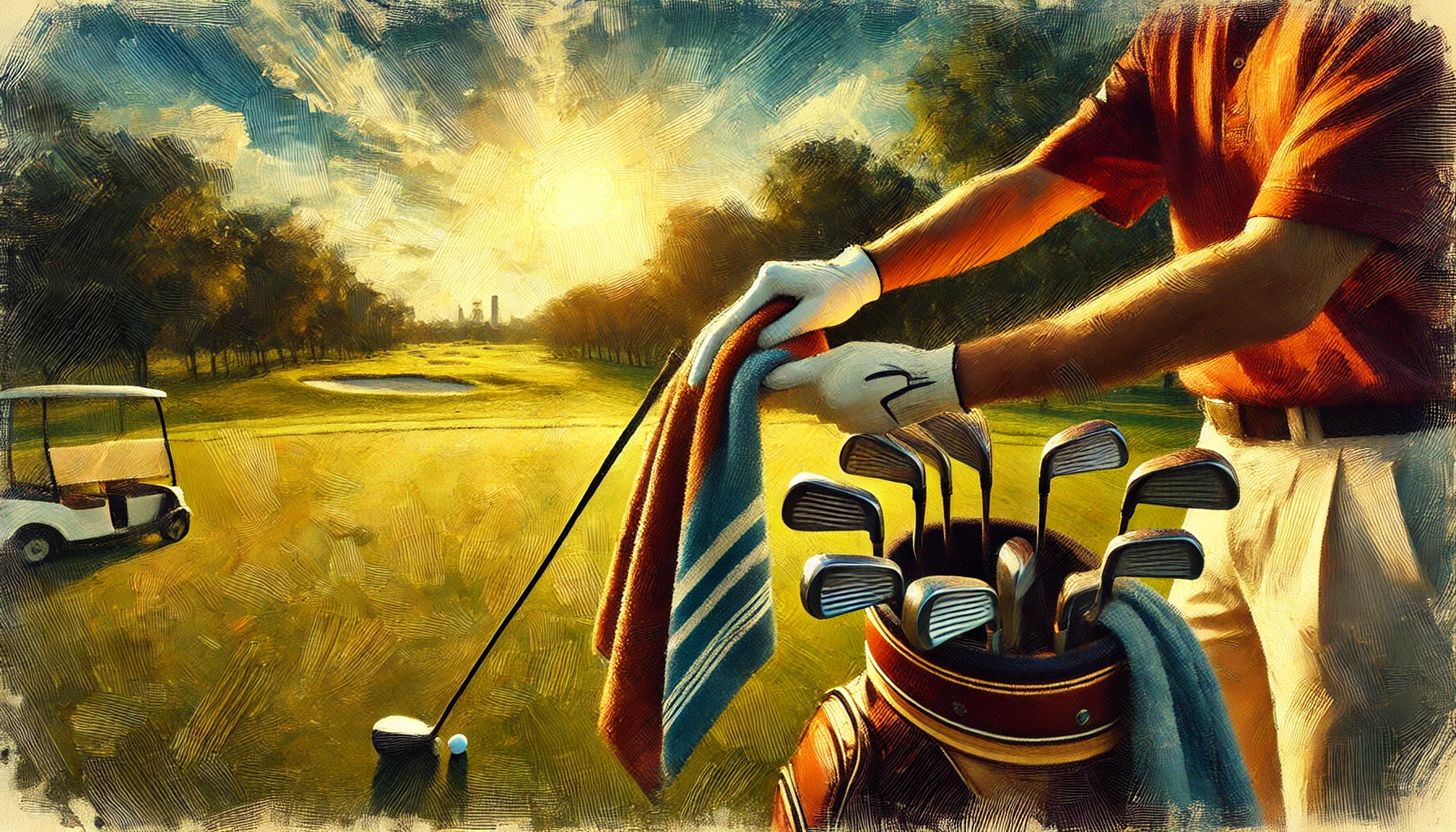 Discover the versatile uses of golf towels on the course. From cleaning clubs to maintaining grip, learn how this simple accessory can elevate your game.