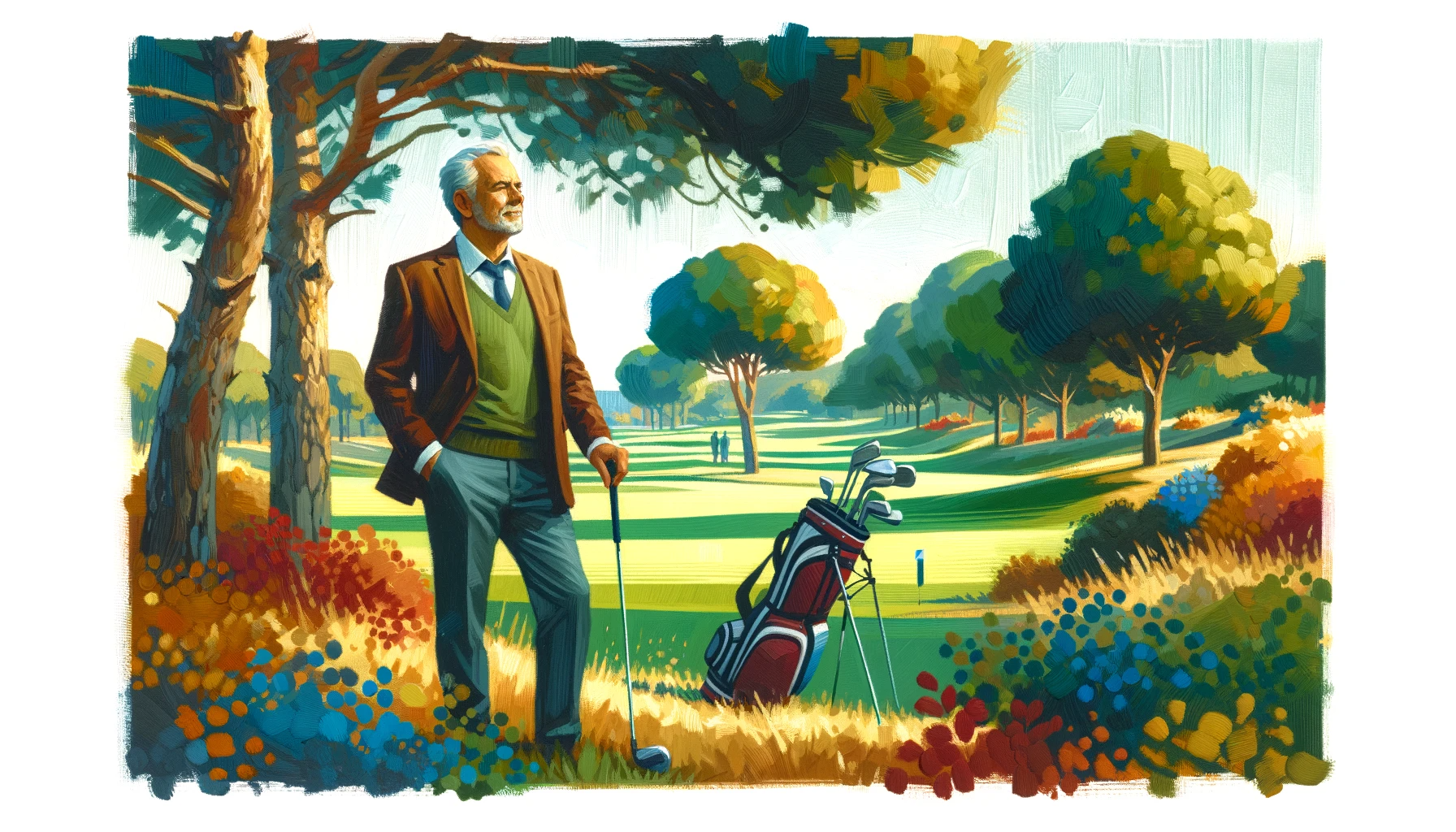 Why am I hitting irons right golf course tranquility