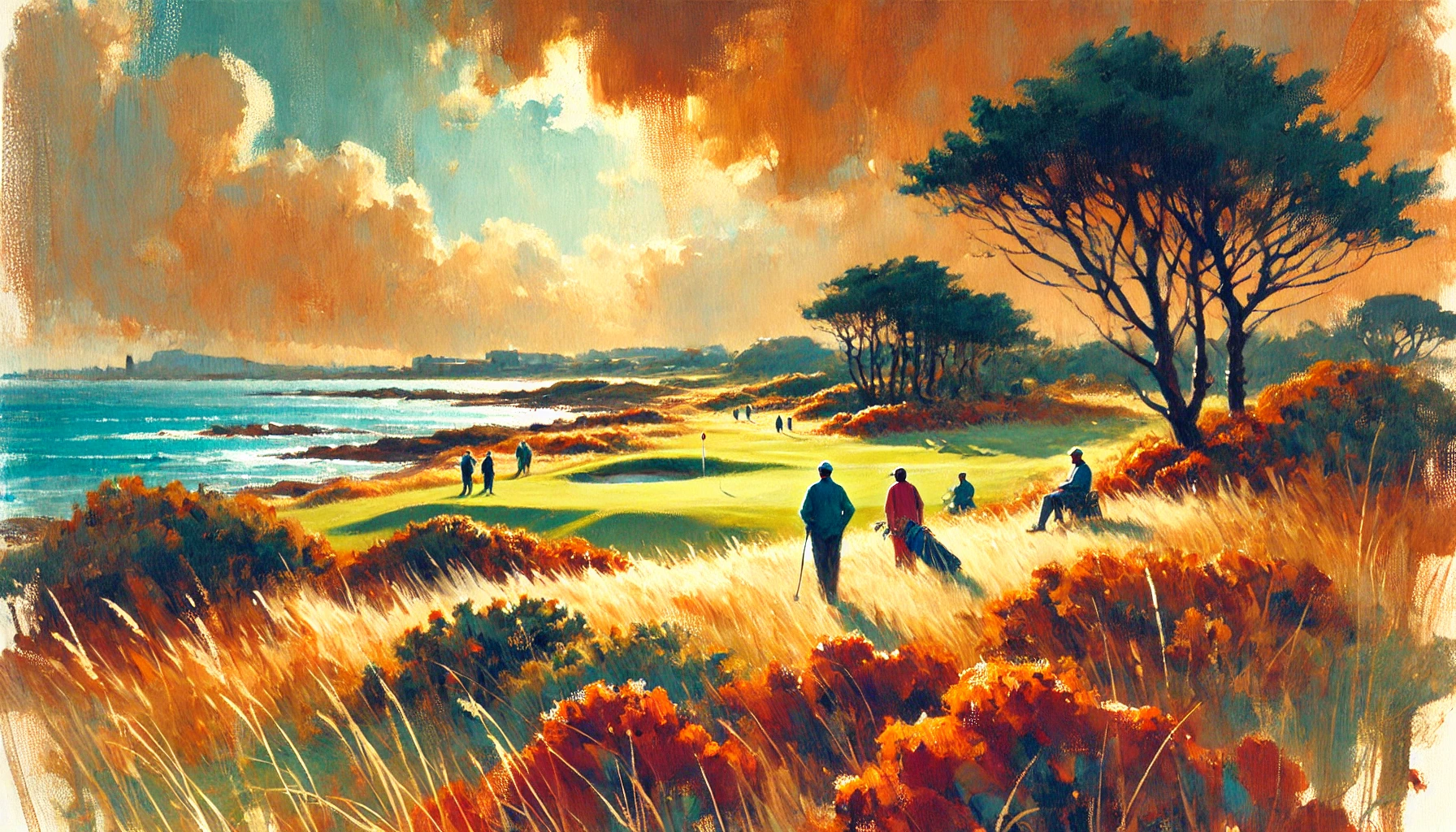 Why am I suddenly terrible at golf golfers on links