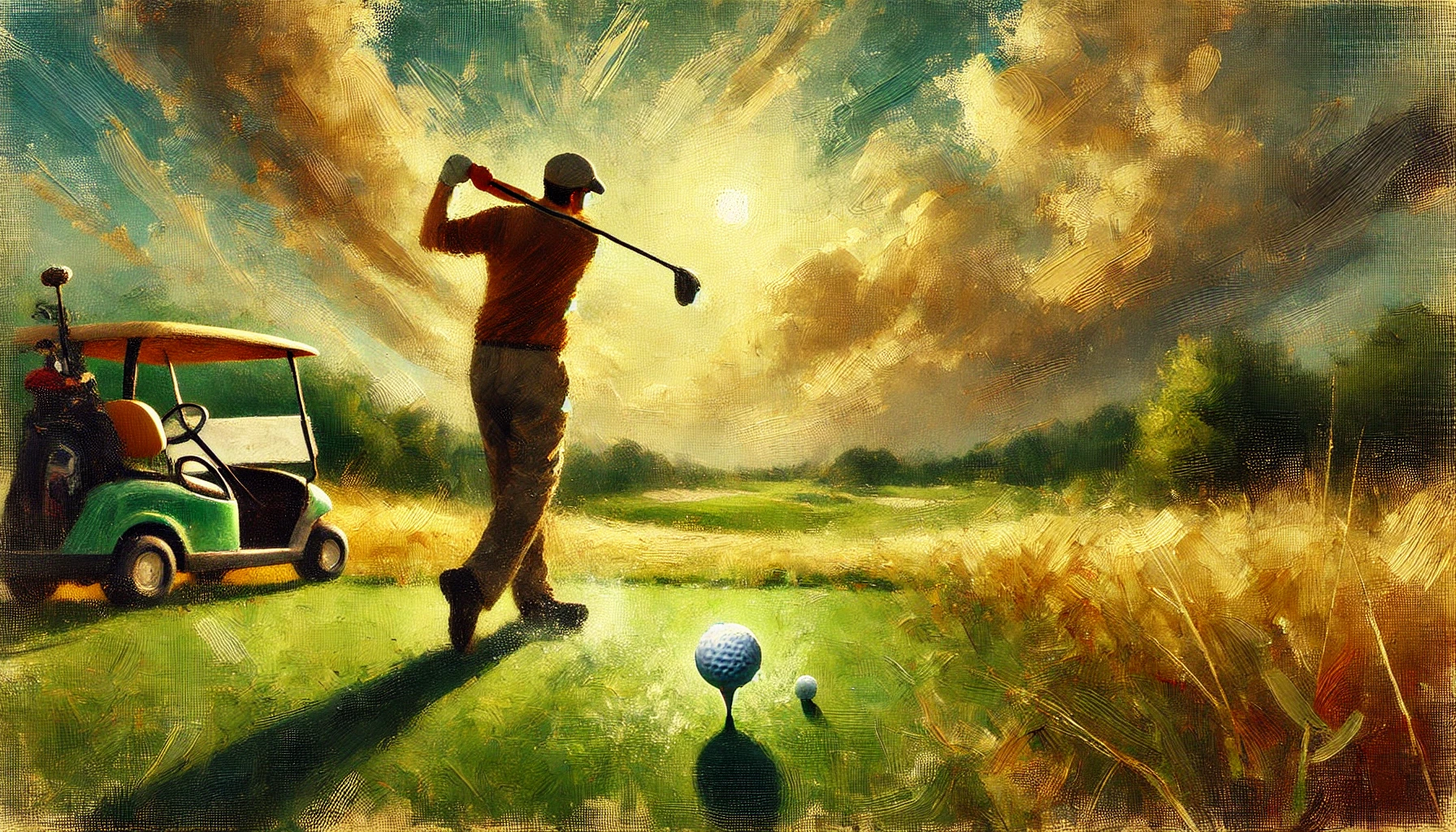 Why am I topping the golf ball Why am I topping the golf ball