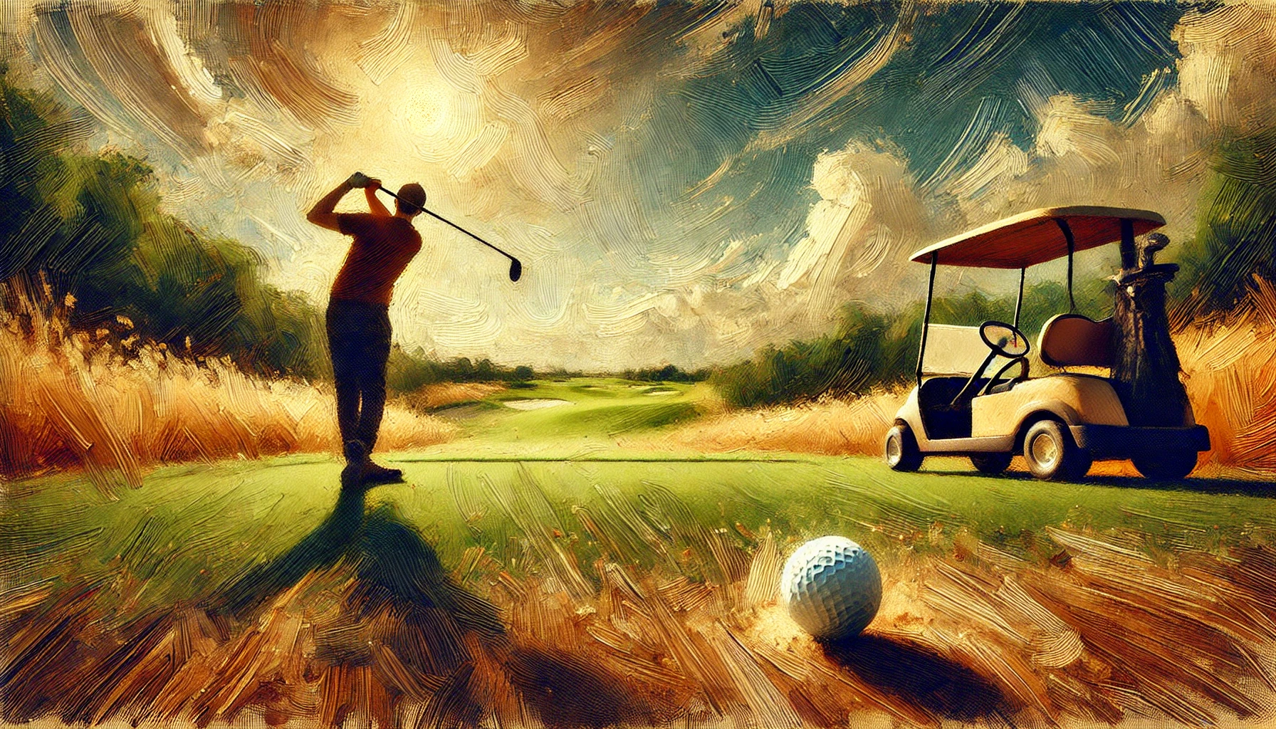 Why do I top the golf ball  Why do I top the golf ball