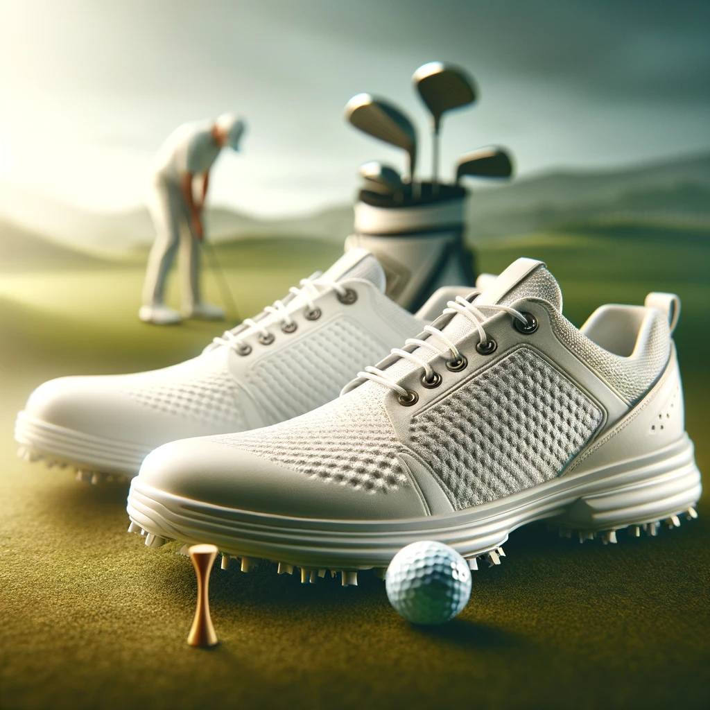 Why do pro golfers wear white shoes detail Why do pro golfers wear white shoes detail