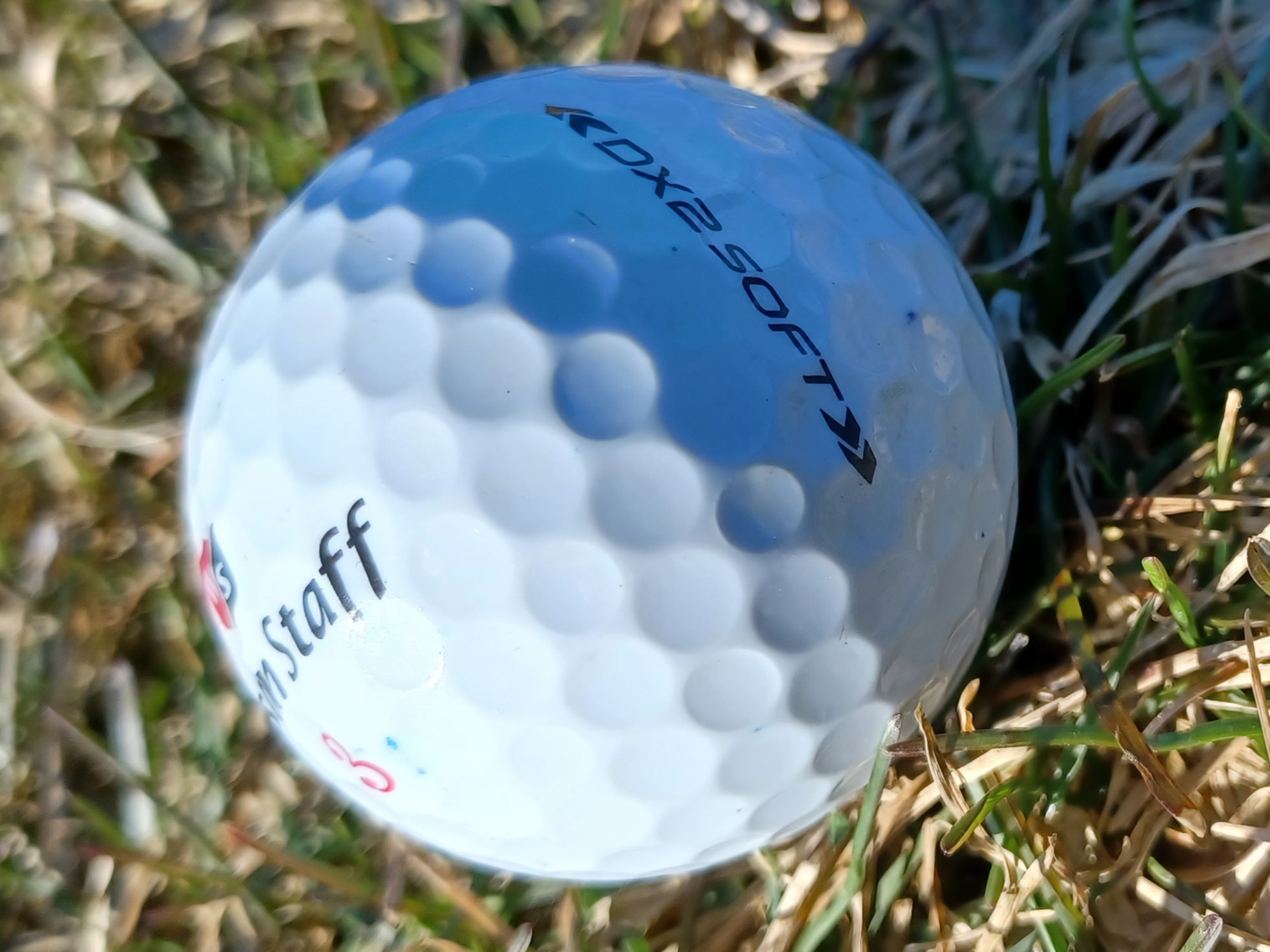 The Wilson DX2 Soft golf ball is a great choice. It’s soft feel provides maximum distance and accuracy, while reducing spin to help your shots go straighter.