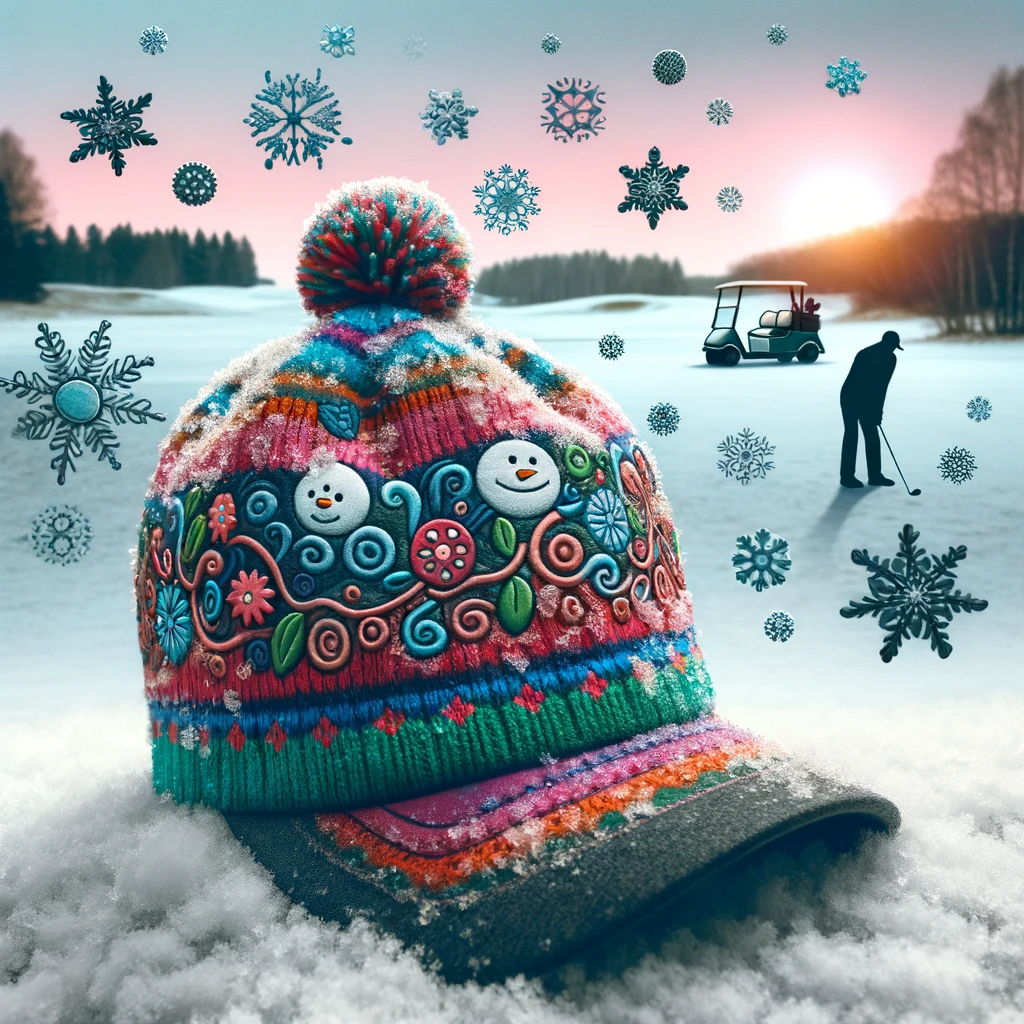 Winter golf hat style tips