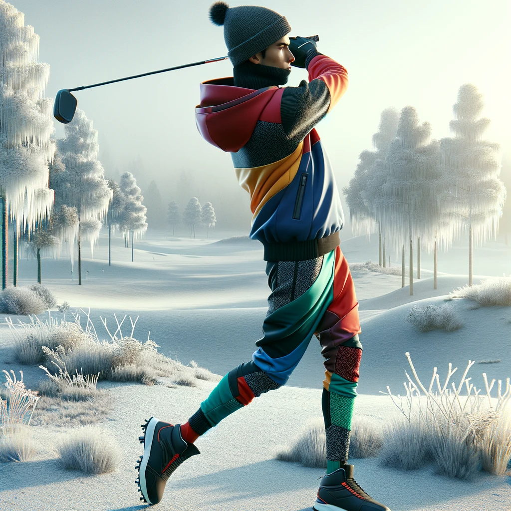 Winter golf layering essentials Winter golf layering essentials