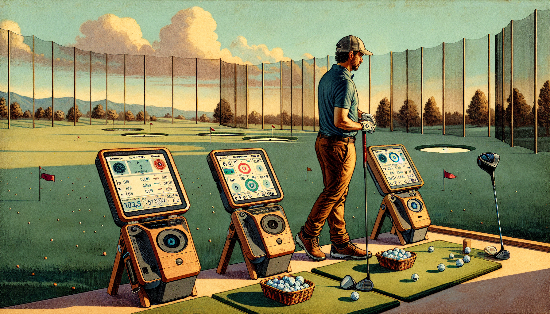 Best budget golf launch monitors under $500 comparison