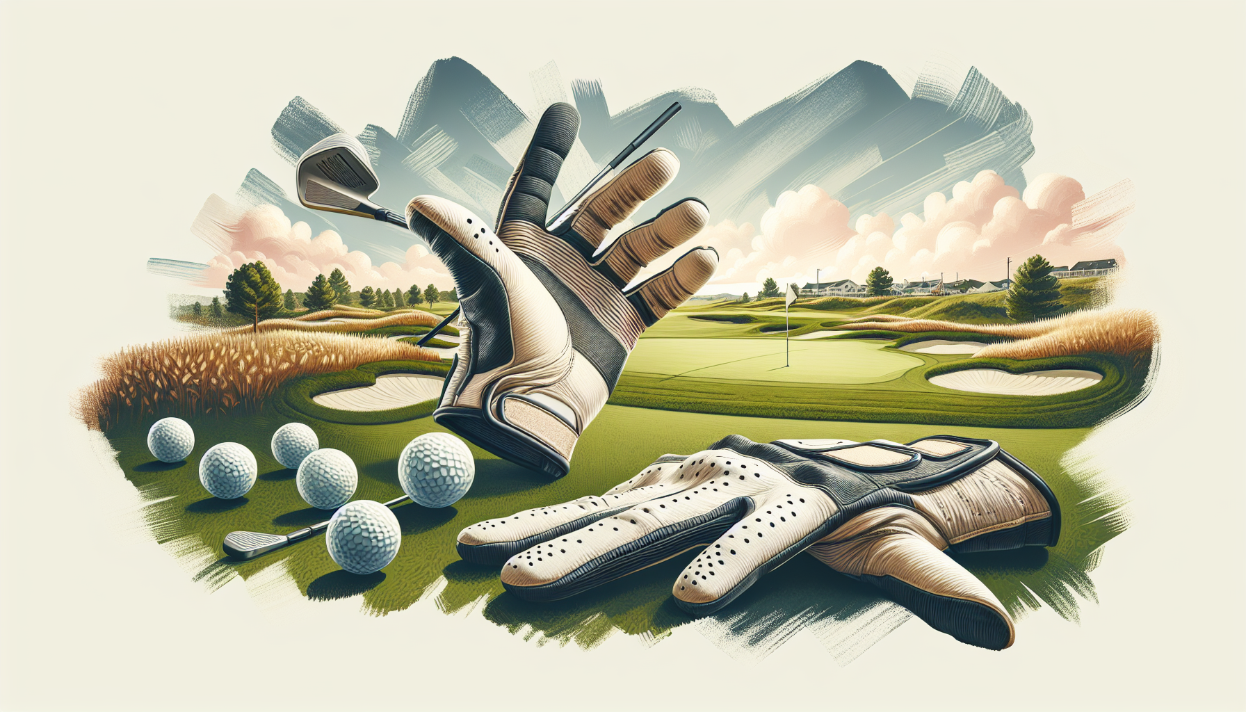 Best golf gloves for sweaty hands featuring moisture-wicking technology and breathable materials